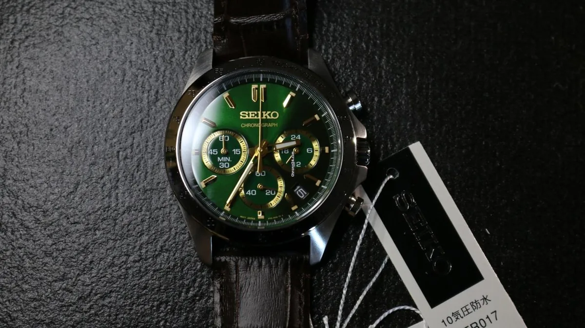 Seiko SBTR017 wrist